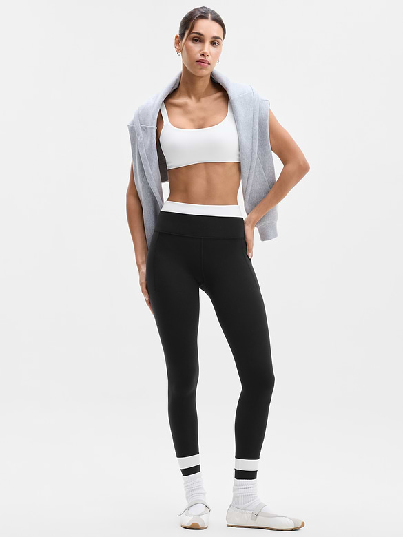 Salutation Stash High Rise Double Up Lift Legging