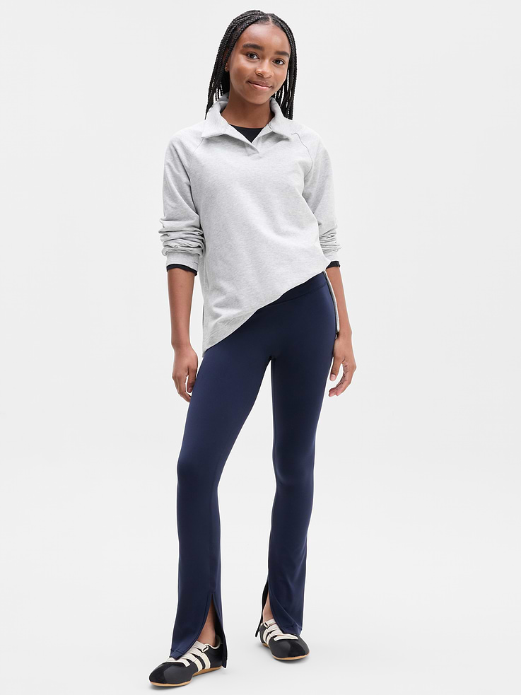 Image 2 of 4, Athleta Girl All Day Rugby Polo