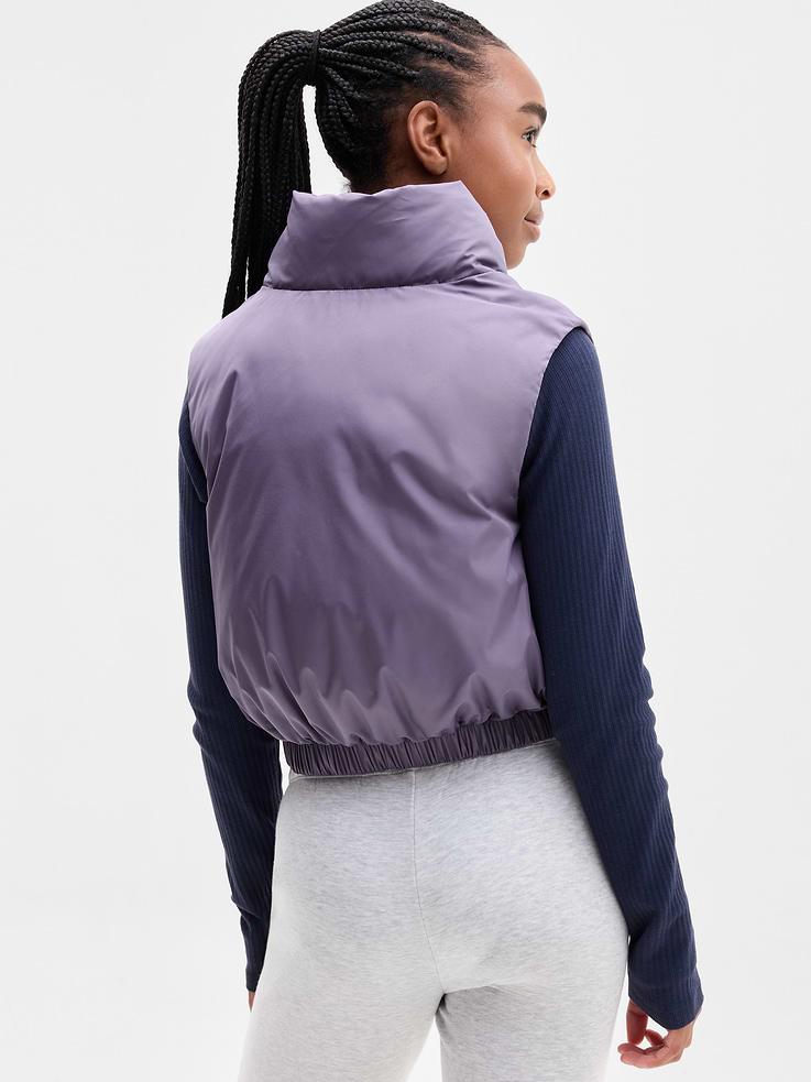 Image 3 of 4, Athleta Girl Insulated Vest