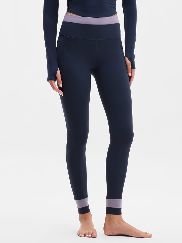 Image 2 of 5, Salutation Stash High Rise Double Up Lift Legging