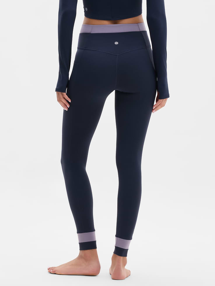 Image 3 of 5, Salutation Stash High Rise Double Up Lift Legging