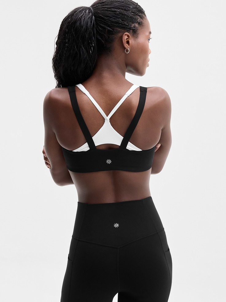 Image 3 of 4, Double Up Sports Bra D-DD