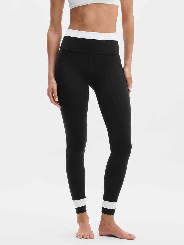 Image 2 of 5, Salutation Stash High Rise Double Up Lift Legging