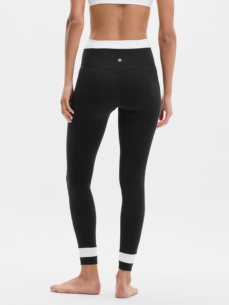 Image 3 of 5, Salutation Stash High Rise Double Up Lift Legging