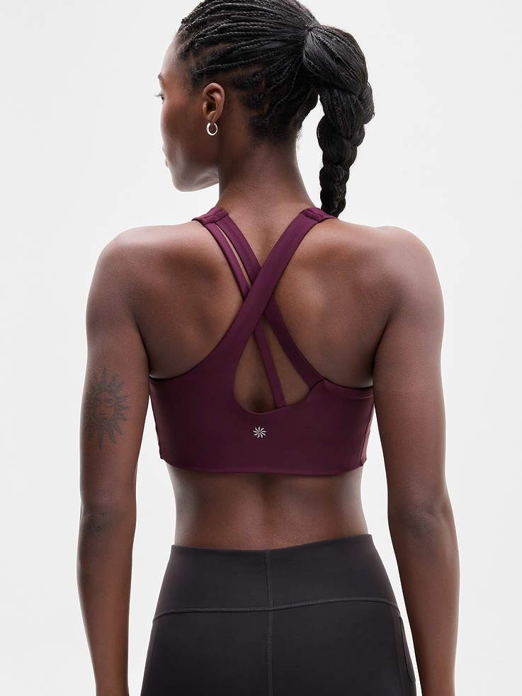 Image 3 of 5, Circuit Train Sports Bra D-DD