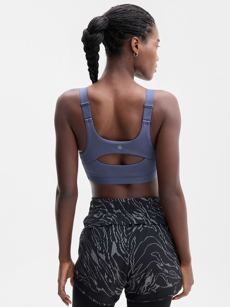 Image 3 of 4, Interval Adjustable Sports Bra D-DD