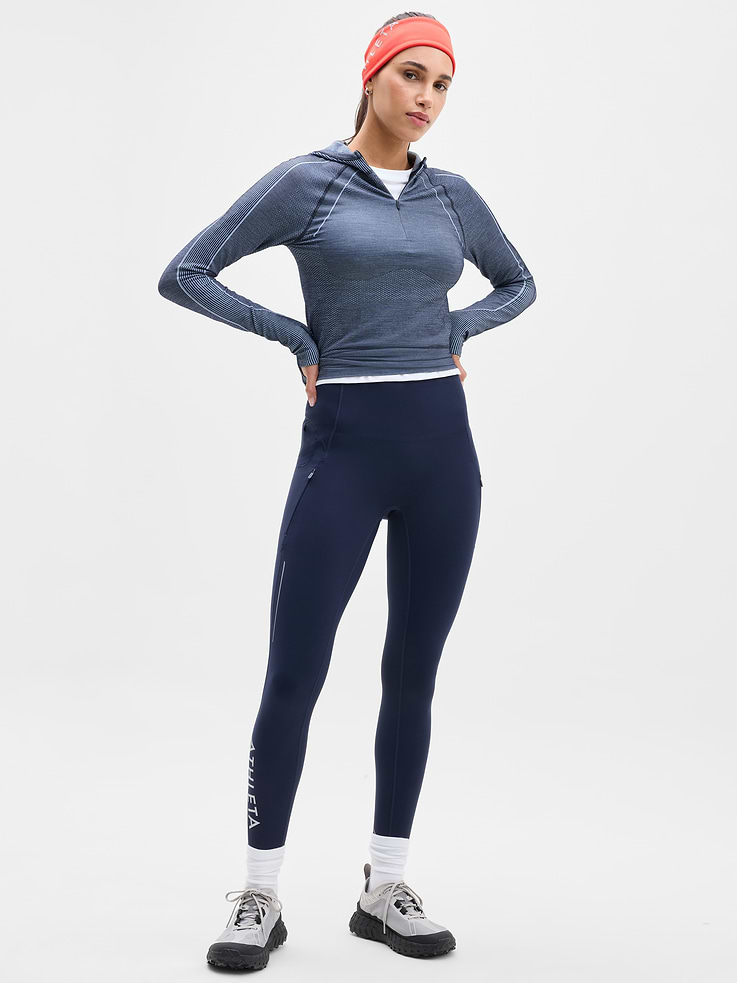 Image 2 of 7, Momentum Thermo Half Zip Hoodie