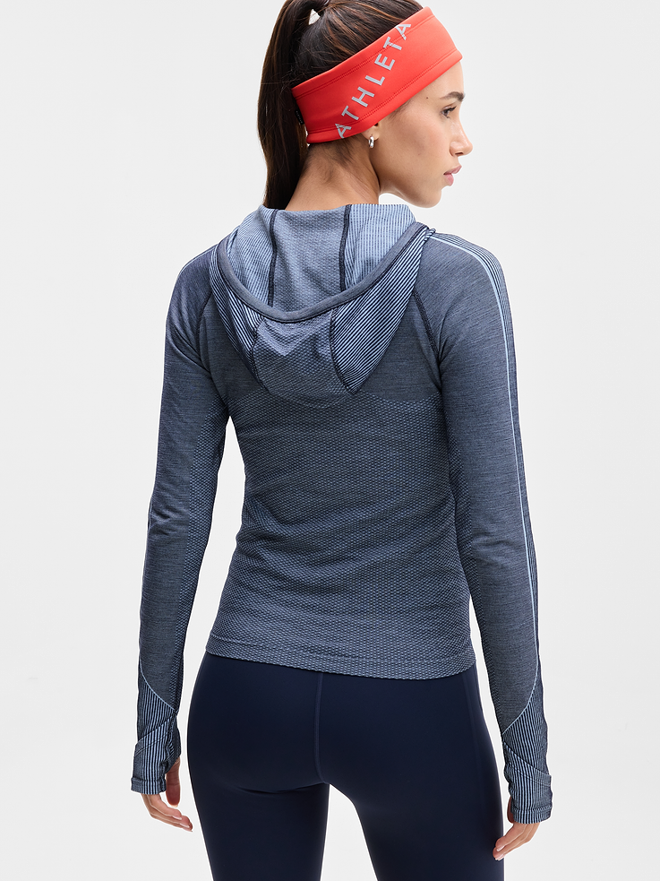 Image 3 of 7, Momentum Thermo Half Zip Hoodie