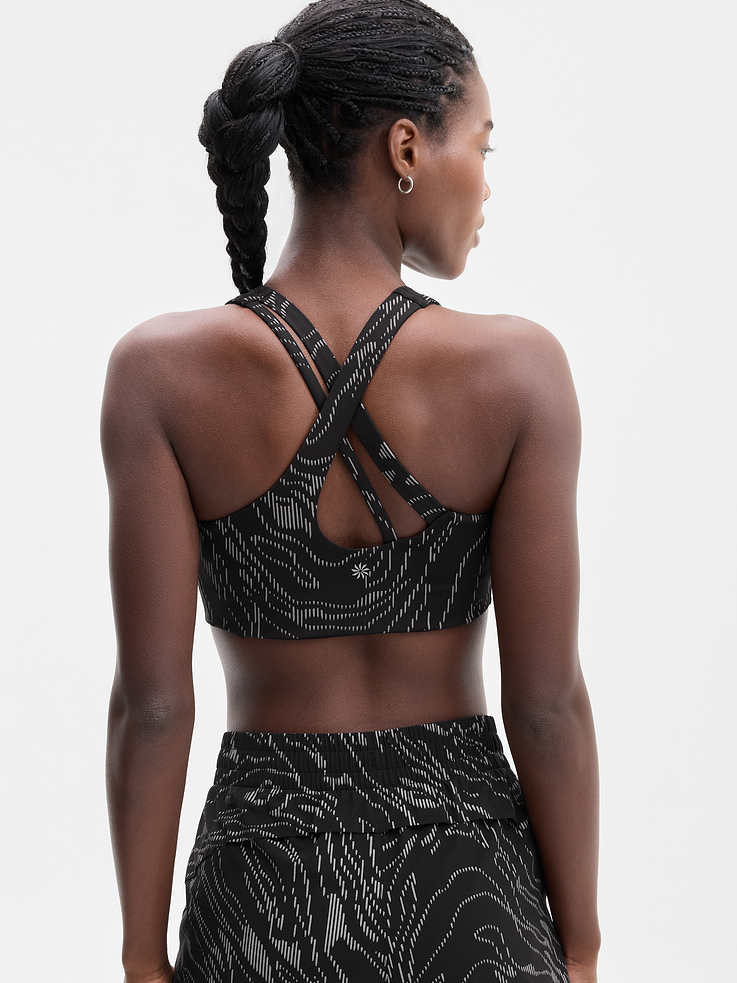 Image 3 of 4, Circuit Train Sports Bra D-DD