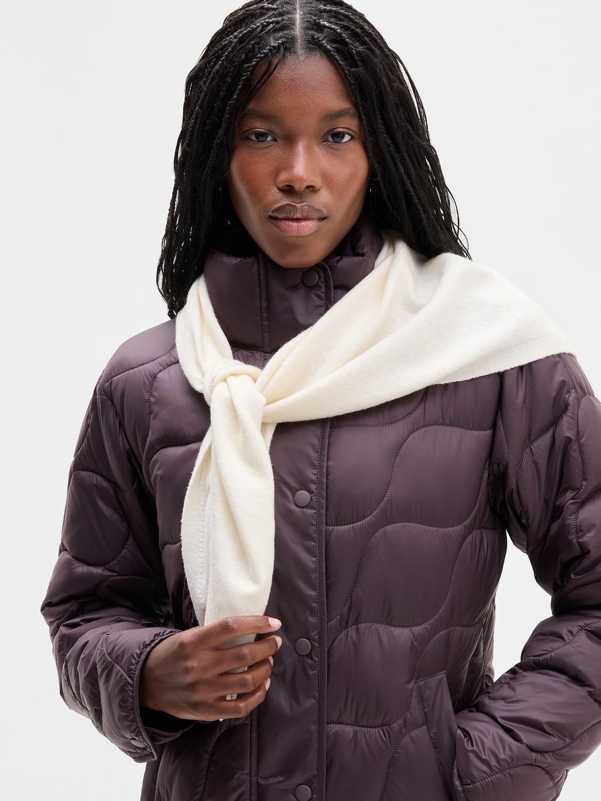 Image 2 of 2, Vail Triangle Scarf