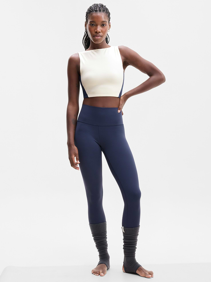 Image 2 of 4, Transcend Low Back Longline Bra D-DD
