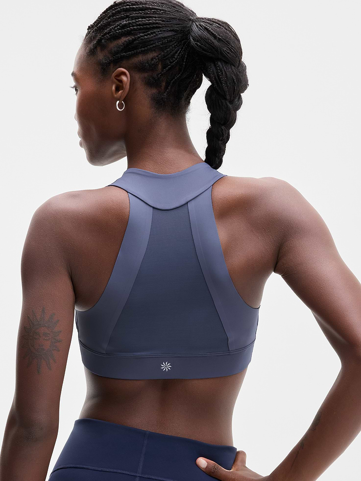 Image 3 of 4, All Out Mesh Bra D-DD