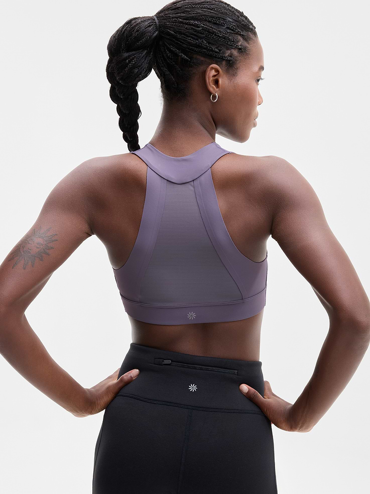 Image 3 of 4, All Out Mesh Bra D-DD