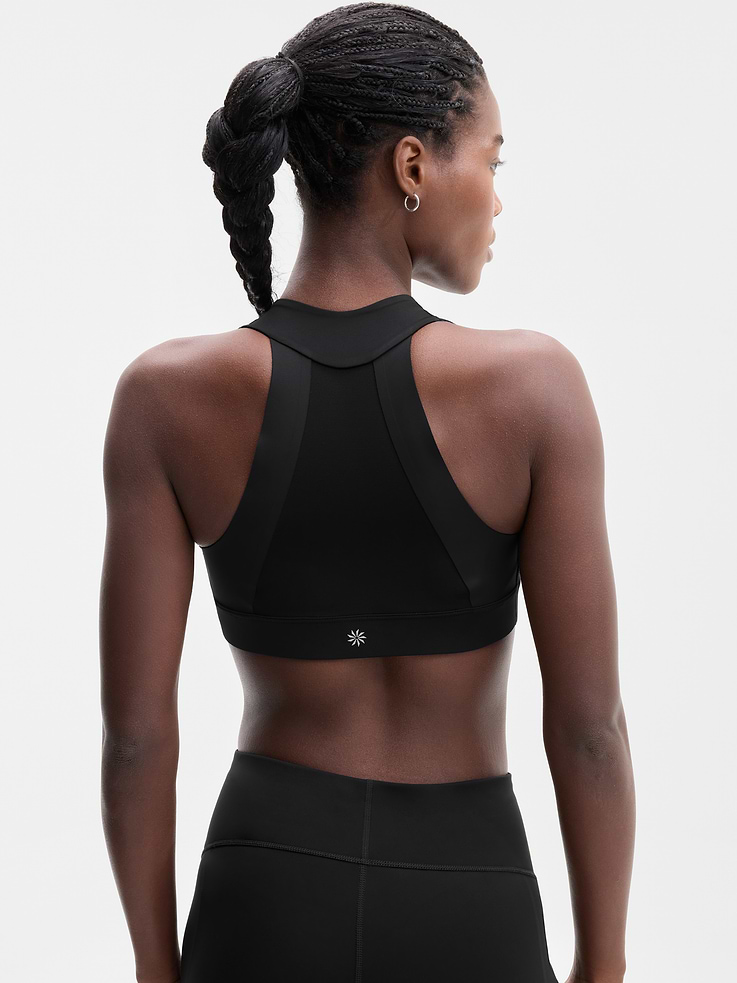 Image 3 of 4, All Out Mesh Bra D-DD