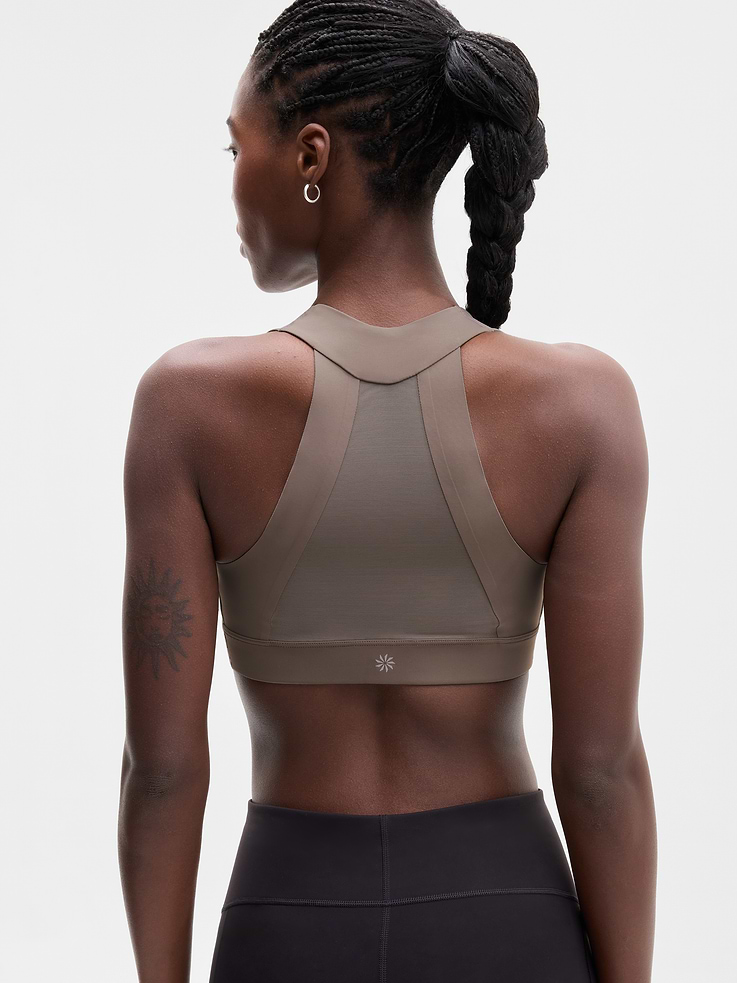 Image 3 of 4, All Out Mesh Bra D-DD