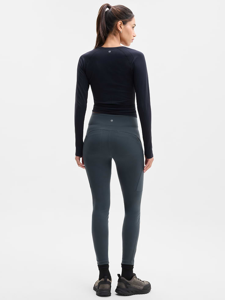 Image 6 of 7, Headlands Hybrid High Rise Cargo Legging