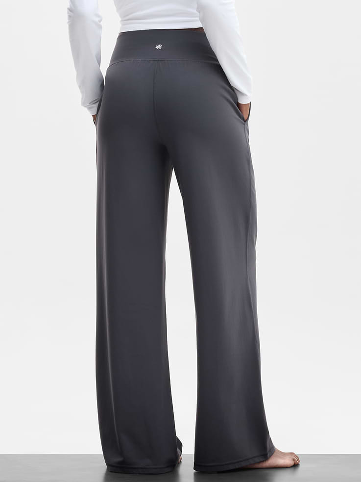 Image 3 of 4, Salutation Stash Wide Leg