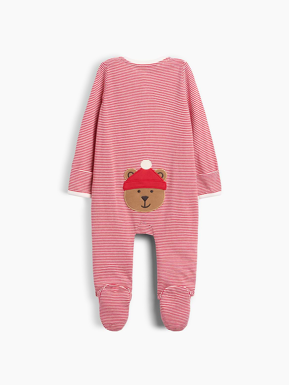 Baby Organic Cotton Footed One-Piece