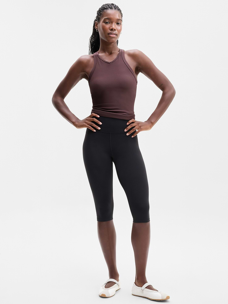 Image 2 of 7, Reset Rib Built In Bra Tank