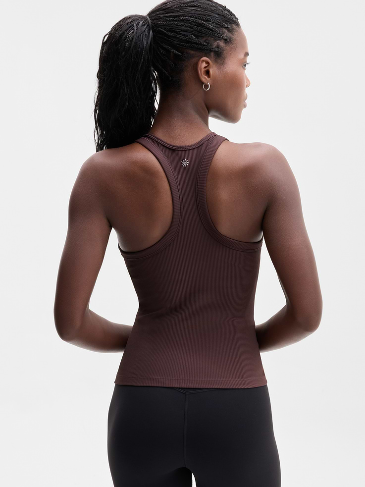 Image 3 of 7, Reset Rib Built In Bra Tank