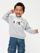 Image 1 of 3, A unisex style for all-day play., crew neck, long sleeves, drop shoulders, licensed graphic, ©Disney, Product #1184234