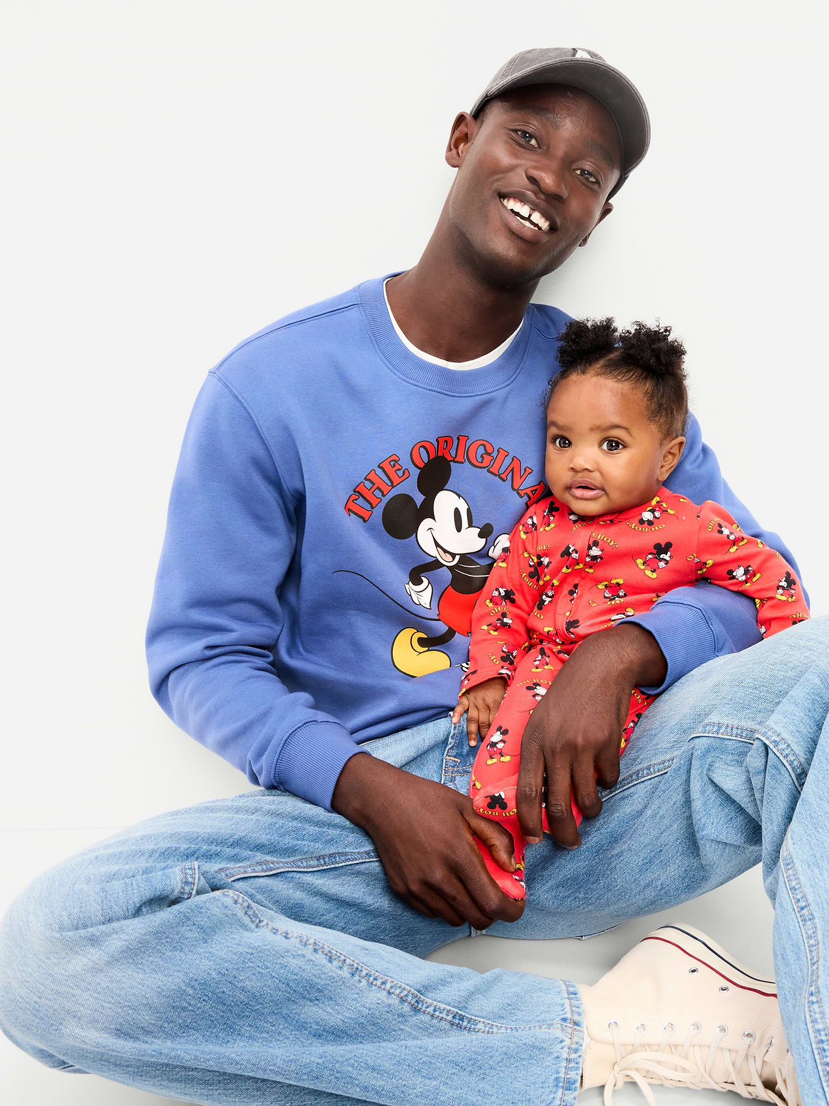 Image 3 de 3, Chandail surdimensionné à imprimé Mickey Mouse Old Navy x Disney pour homme