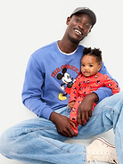 Image 3 de 3, Chandail surdimensionné à imprimé Mickey Mouse Old Navy x Disney pour homme