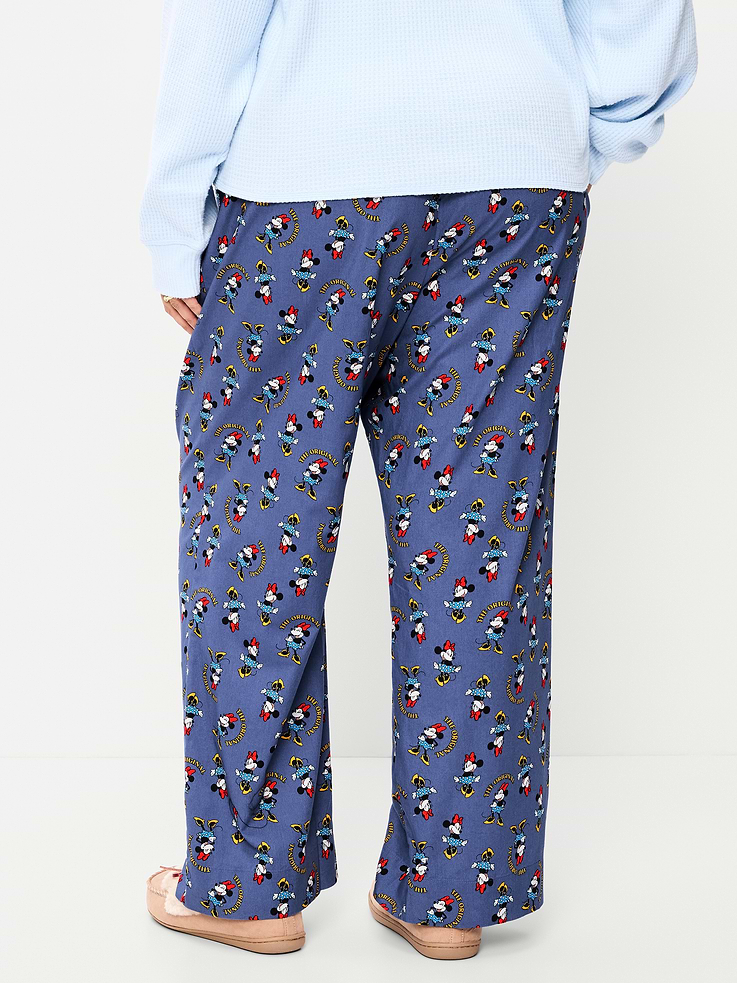 Image 8 of 8, Old Navy x Disney Poplin Pajama Pants for Women