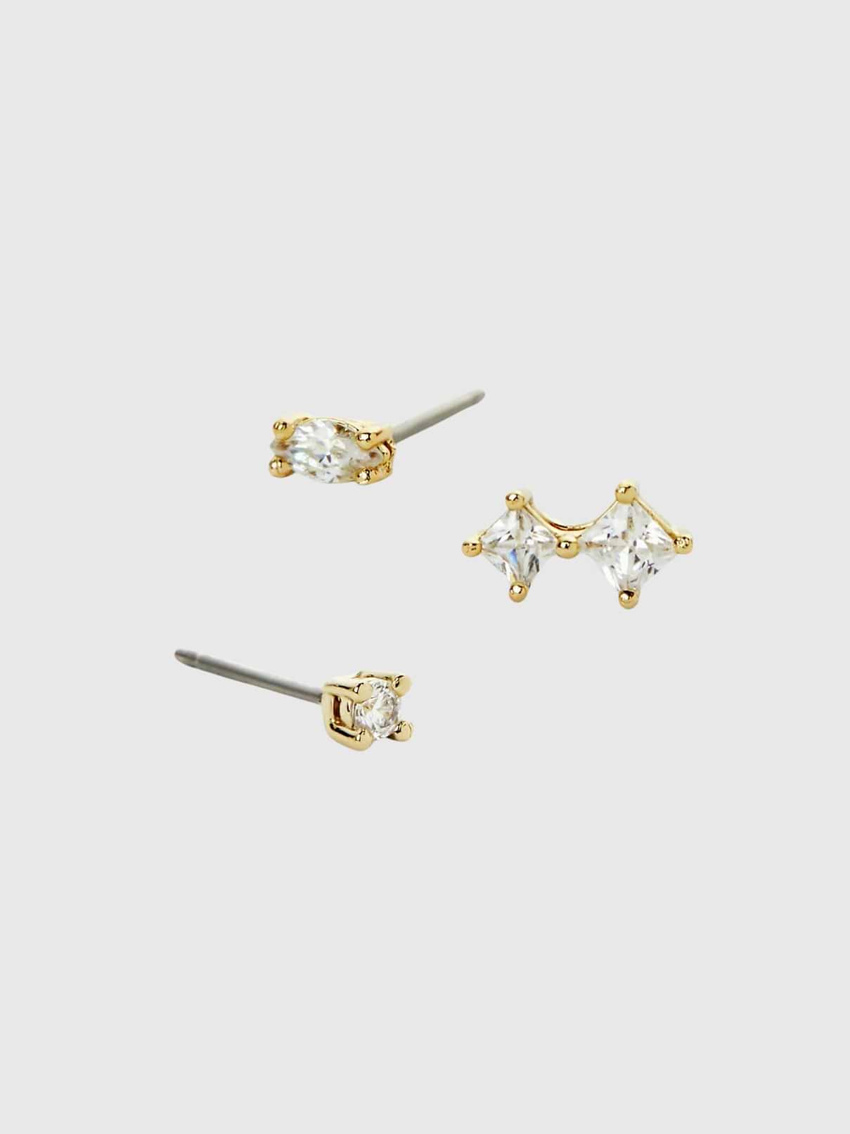 Image 3 of 3, Ana Luisa Val Stud Earrings Set