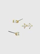 Image 3 of 3, Ana Luisa Val Stud Earrings Set