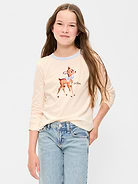 Image 1 of 1, crew neck, long sleeves, graphic at front, Product #1186767