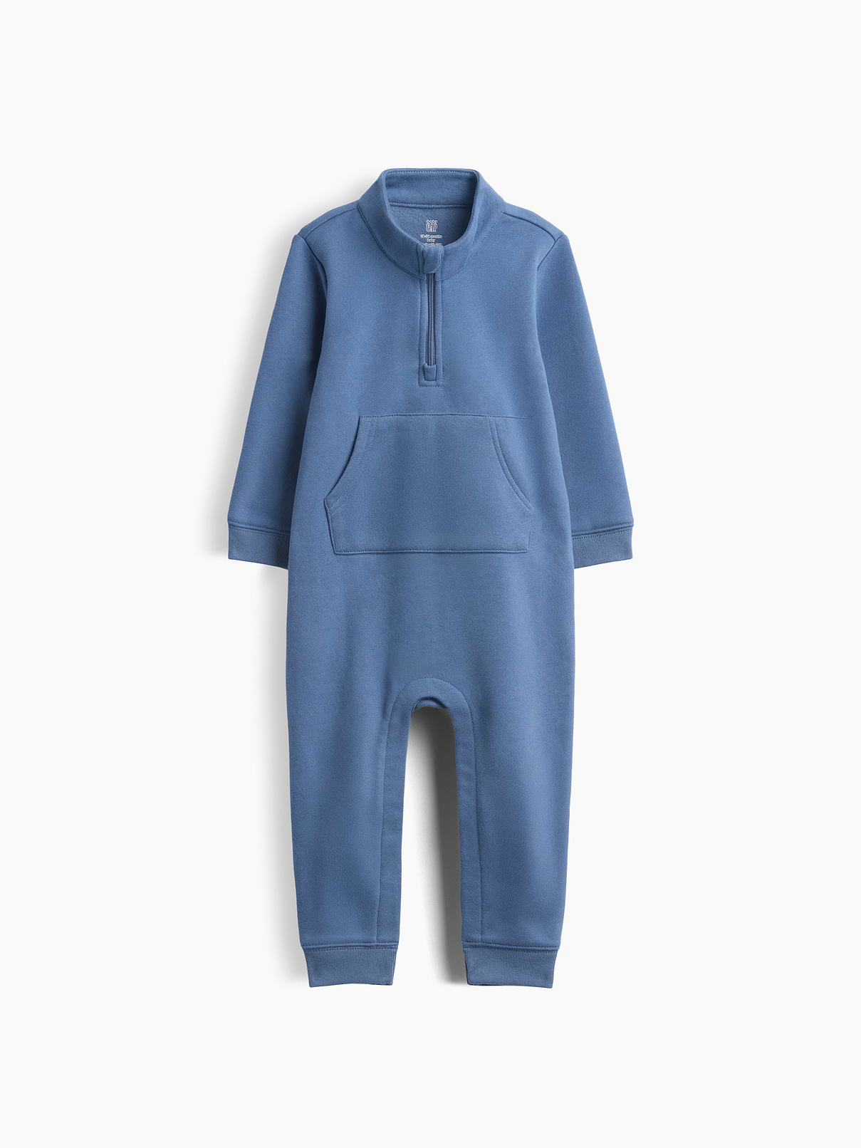 Baby VintageSoft Brannan Bear Quarter-Zip One-Piece