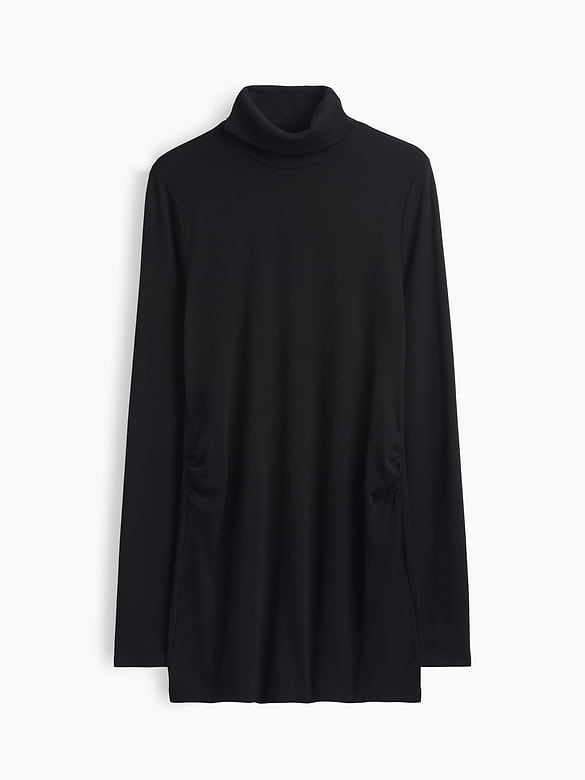 Maternity Modern Turtleneck Top