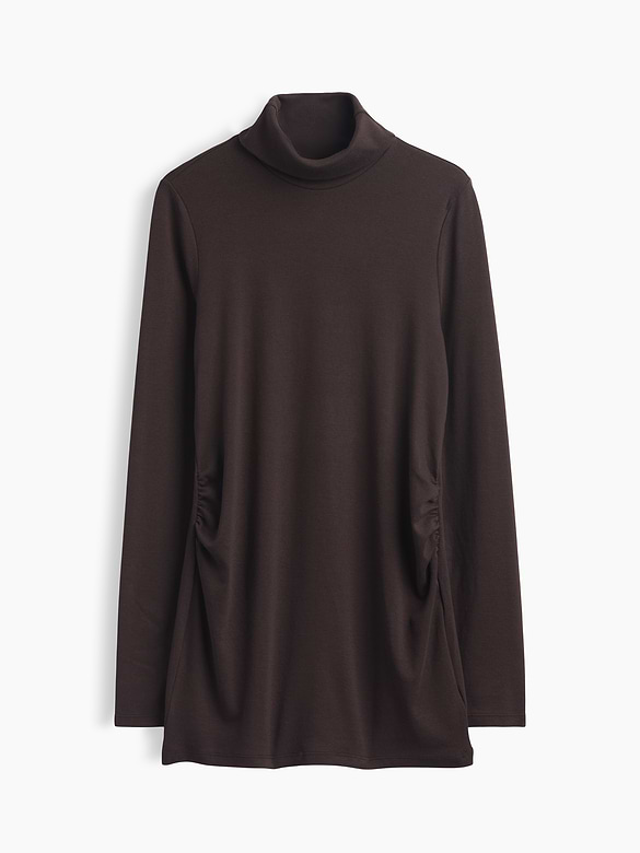 Maternity Modern Turtleneck Top