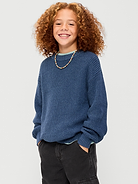 Image 1 of 2, crew neck, long sleeves, drop shoulders, easy pullover style, Product #903885