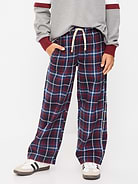 Image 1 of 3, elasticized waistband, functional drawstring, diagonal on-seam pockets, patch pocket at back, Product #904504