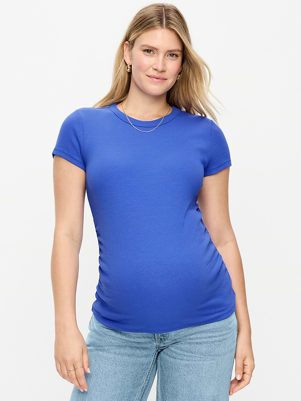 Maternity Snug Short-Sleeve T-Shirt