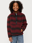 Image 1 of 1, mock neck, half-zip, kangaroo pocket, Product #908018
