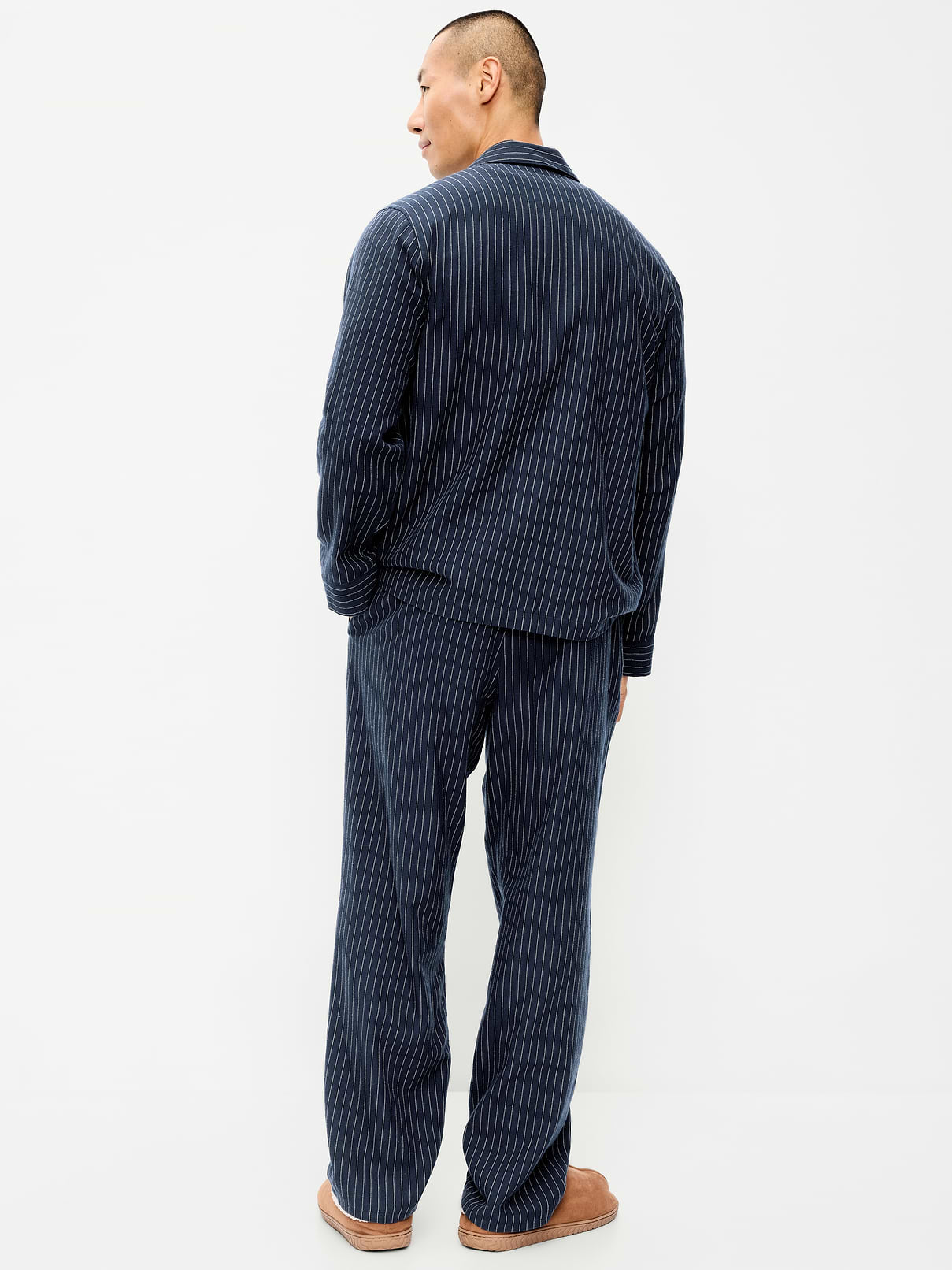 Image 2 of 3, Flannel Pajama Pant Set for Men