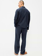 Image 2 of 3, Flannel Pajama Pant Set for Men