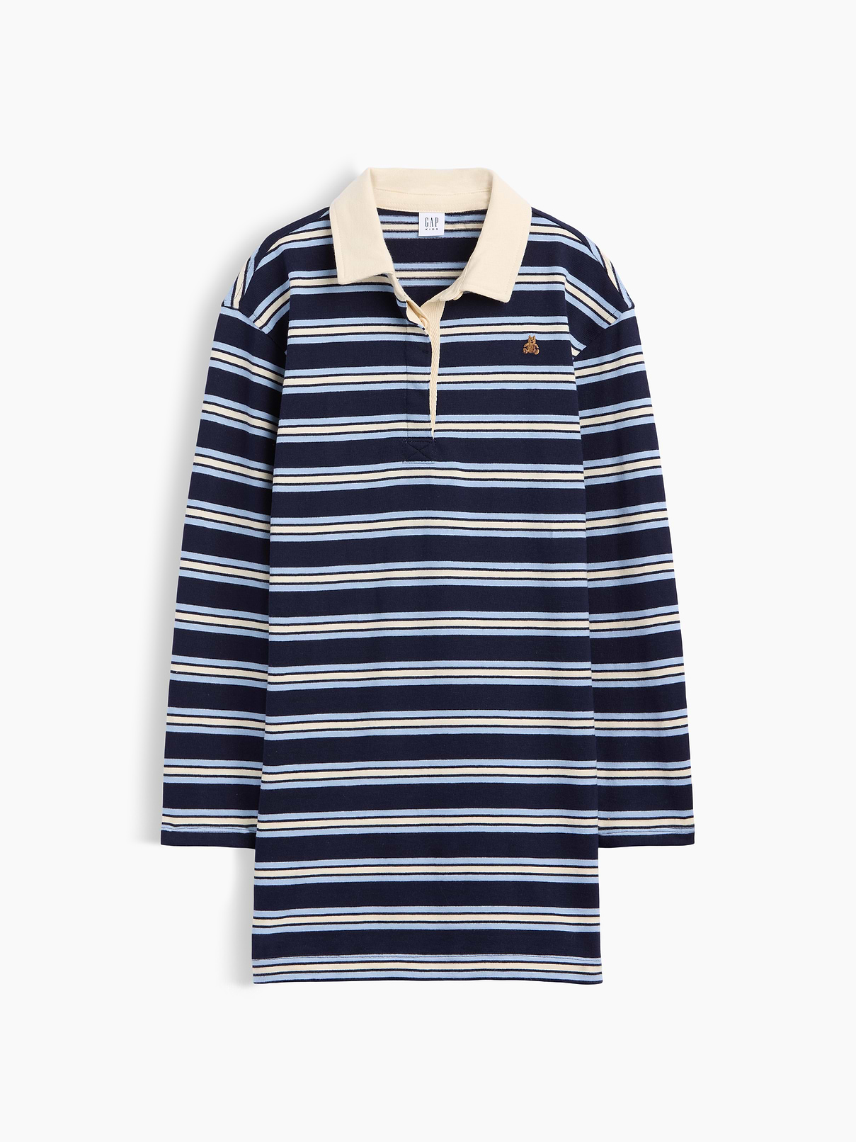 Kids Relaxed Rugby Polo Dress