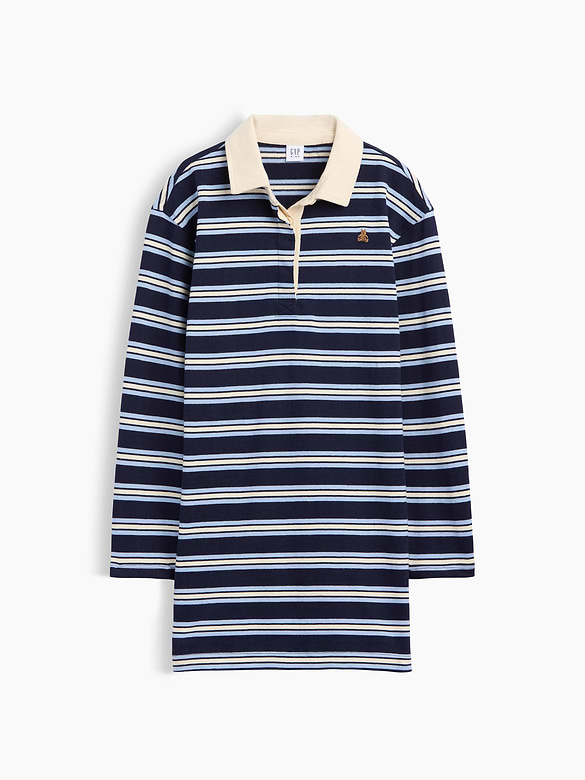 Kids Relaxed Rugby Polo Dress