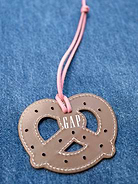 Image 2 of 2, Exclusive Gap NYC Bag Charms