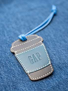 Image 2 of 2, Exclusive Gap NYC Bag Charms