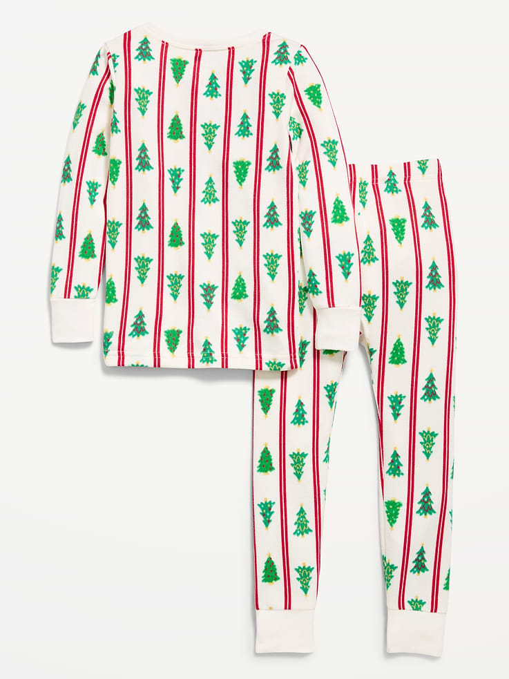 Image 3 of 3, SoftMode Printed Snug-Fit Pajama Set for Toddler & Baby