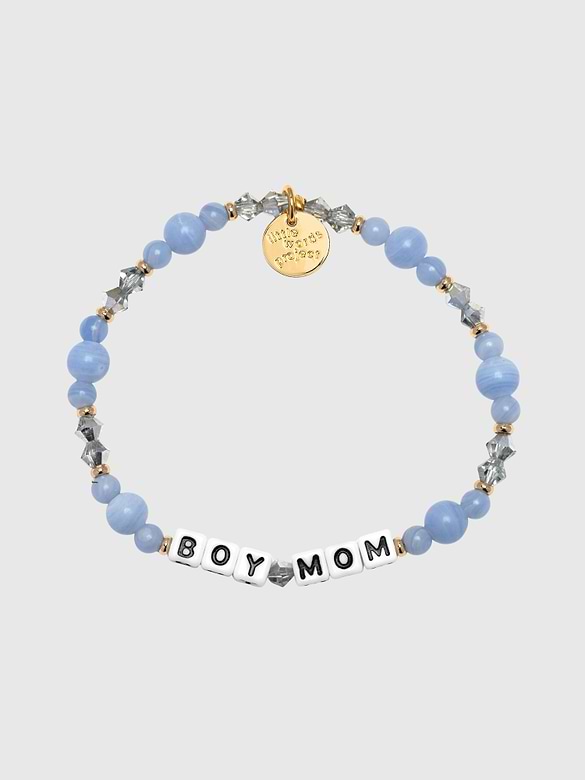 Little Words Project Boy Mom Bracelet