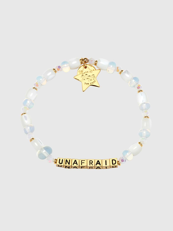 Little Words Project Unafraid Bracelet