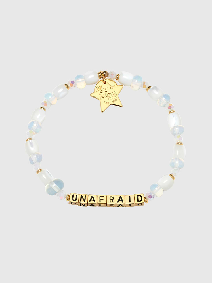 Image 1 of 1, Unafraid is the Little Words Project 2026 Word of the Year., It’s your reminder to live boldly, speak your truth, and be unapologetically you.