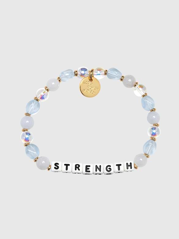 Little Words Project Strength Bracelet