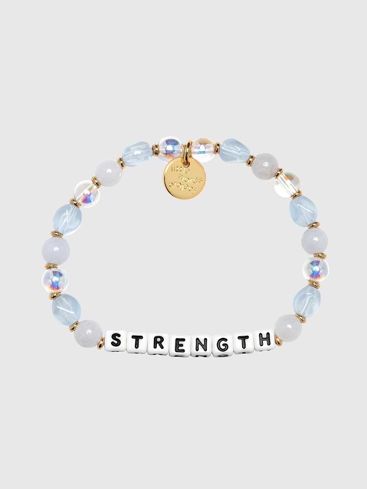Image 1 of 1, The Strength Bracelet is designed to honor inner resilience., It represents courage, endurance, and the ability to keep going, even when things feel heavy.